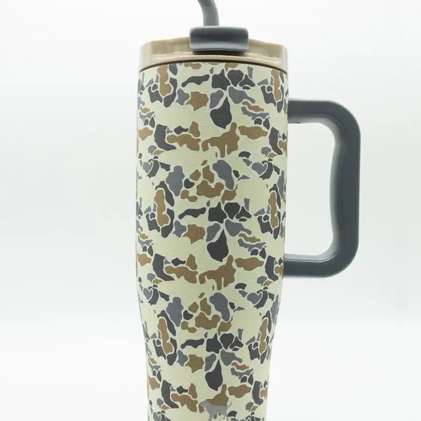 Men's Camo Tumbler