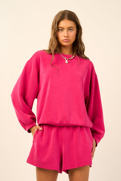 Buttery Soft Modal Essential Sweatshirt
