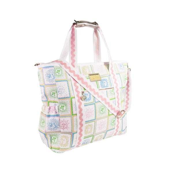 Sun Tiles Home Cooler Bag