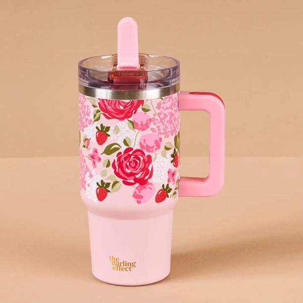 20oz Lifestyle Flip Straw Tumbler