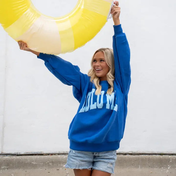 Lulu Mac Puff Sweatshirt