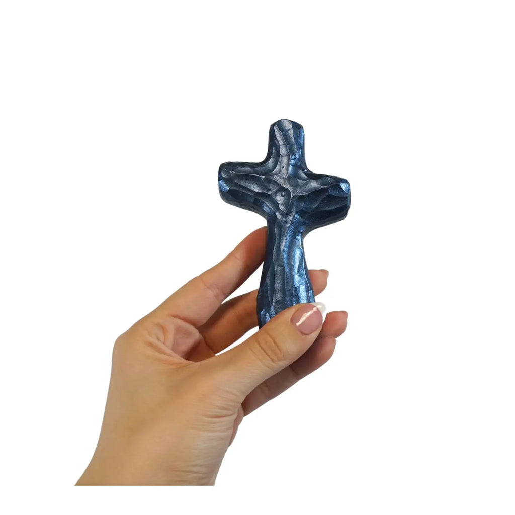 Journey Holding Cross