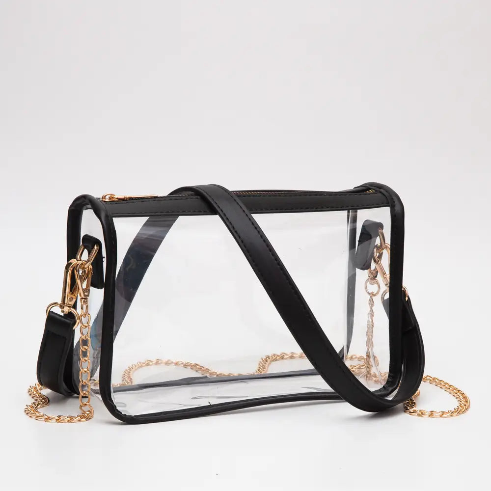 Game Day Stadium Rectangle Crossbody Bag