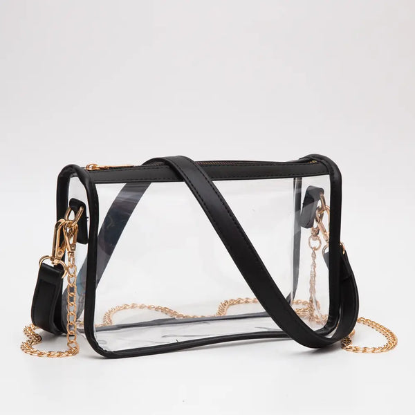 Game Day Stadium Rectangle Crossbody Bag