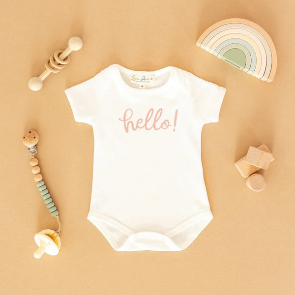 Hello! Bodysuit