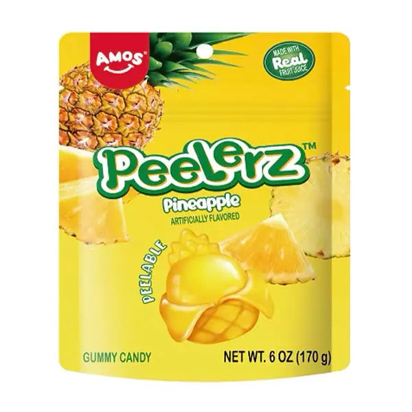 Amos 4D Peelerz Peelable Fruit Gummy Candy