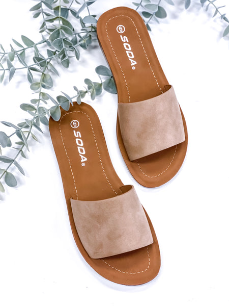 Soda Efron Single Band Casual Sandal