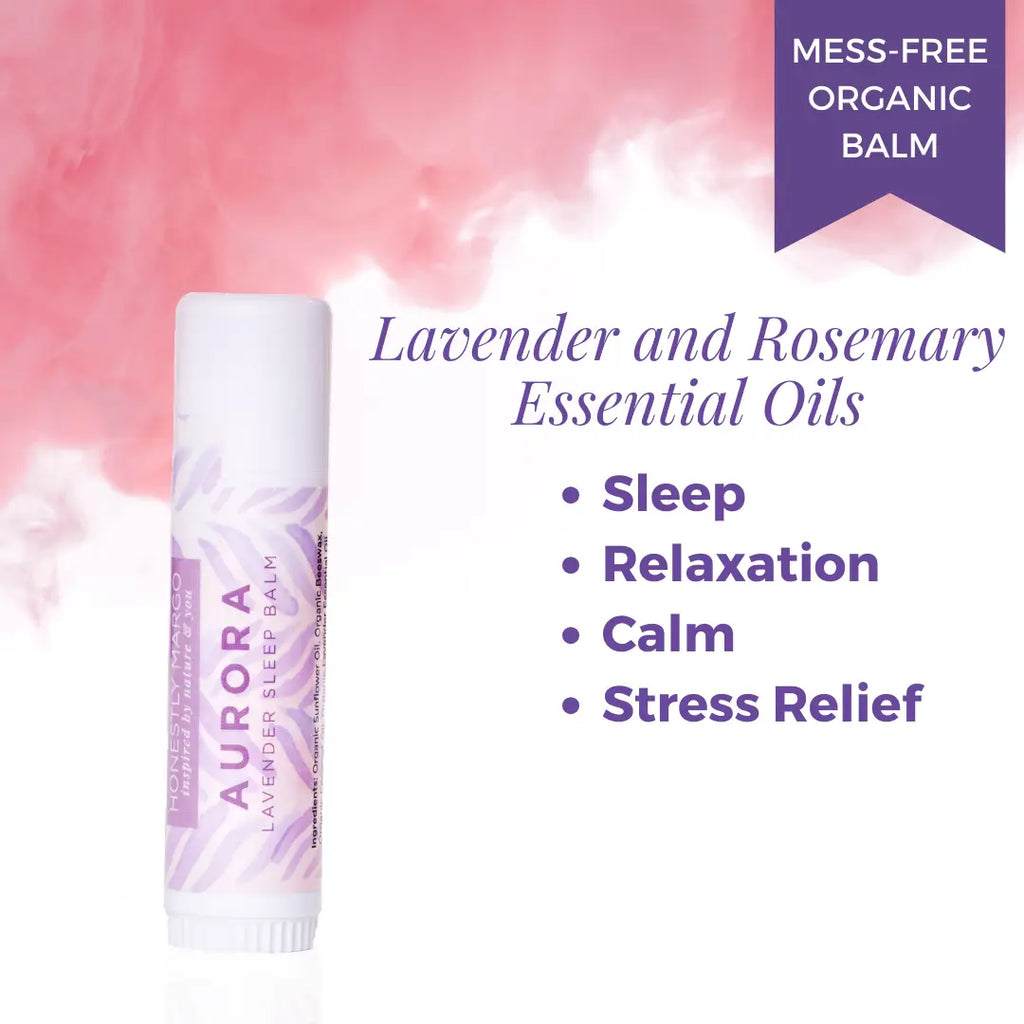 Lavender Aurora Aromatherapy Sleep Balm