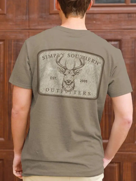 Men's Buck Short Sleeve Tee