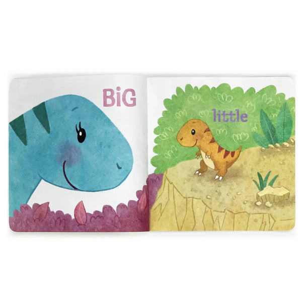 Dinosaurs Big & Little (Tuffy Teether Indestructible)