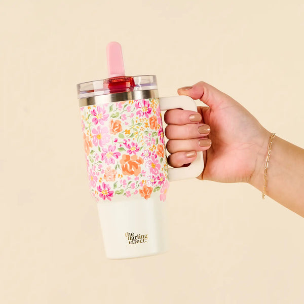 20oz Lifestyle Flip Straw Tumbler