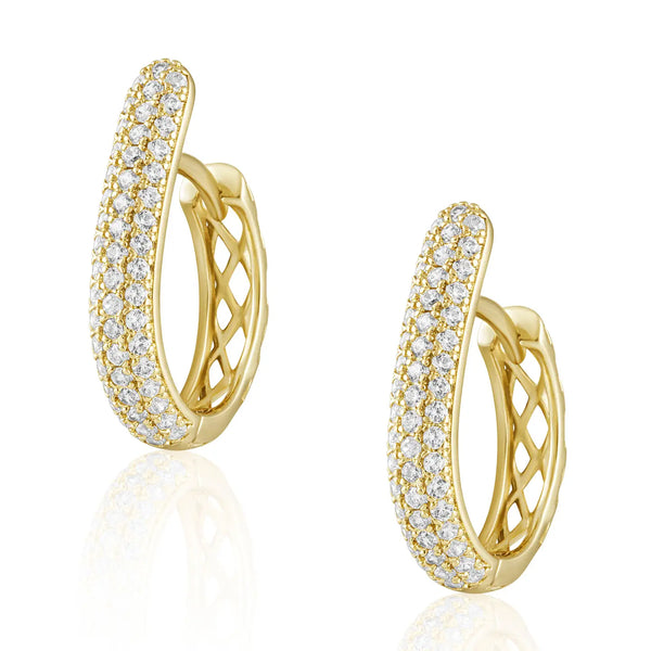 Daphne Hoop Earring