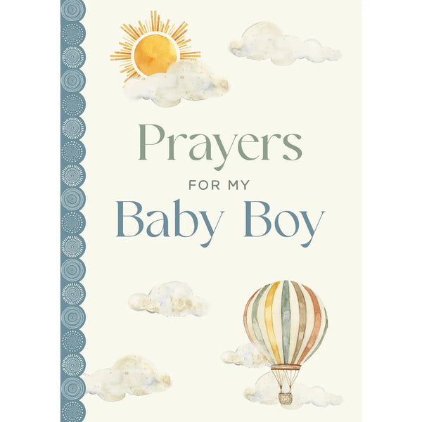 Prayers For My Baby Boy Book