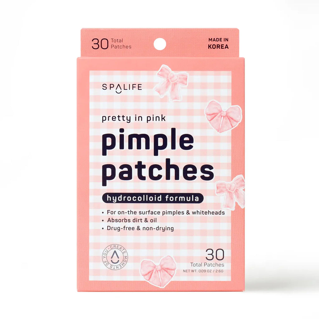 Pretty in Pink Hydrocolloid Pimple Patches