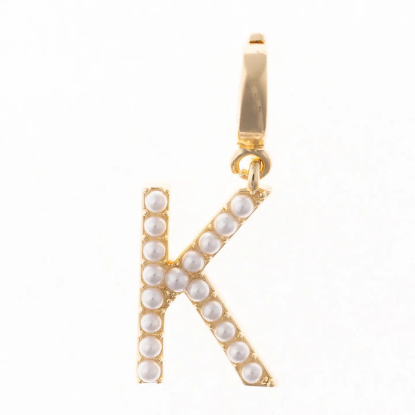Michelle McDowell Avery Initial Charm