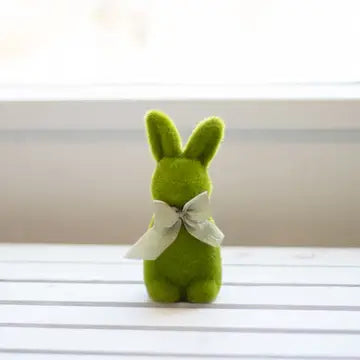 Catherine Bunny Décor Green 3.9x2.4x5.5