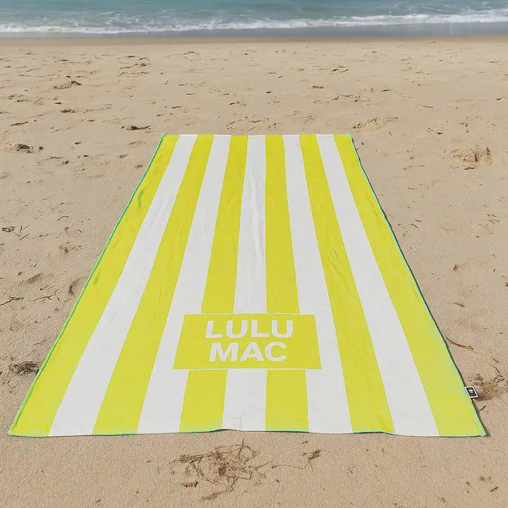 Lulu Mac Darby Beach Towel