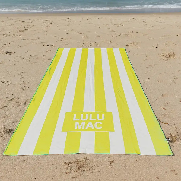 Lulu Mac Darby Beach Towel