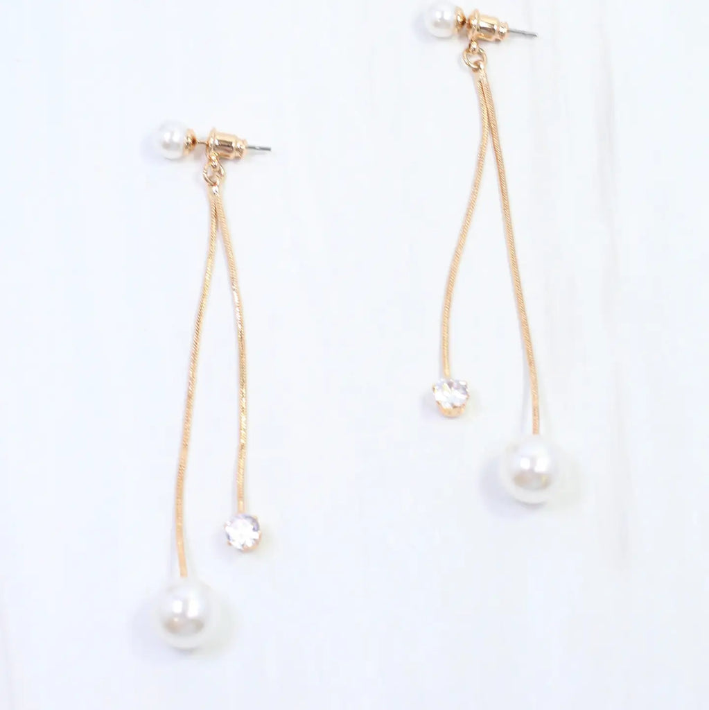 Brock Dangle Earring Gold