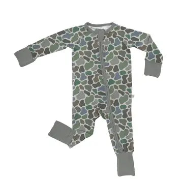 Infants Zip Up Pajamas