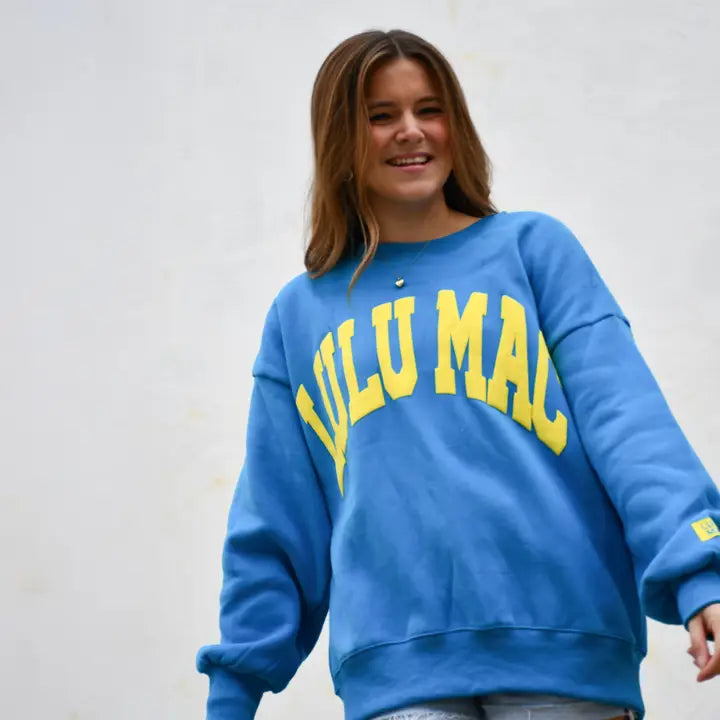 Lulu Mac Puff Sweatshirt