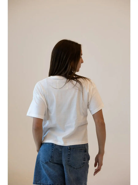 Lsu Semi-Cropped Oversized Band Tee