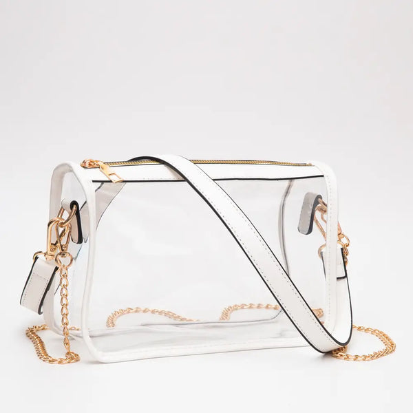 Game Day Stadium Rectangle Crossbody Bag