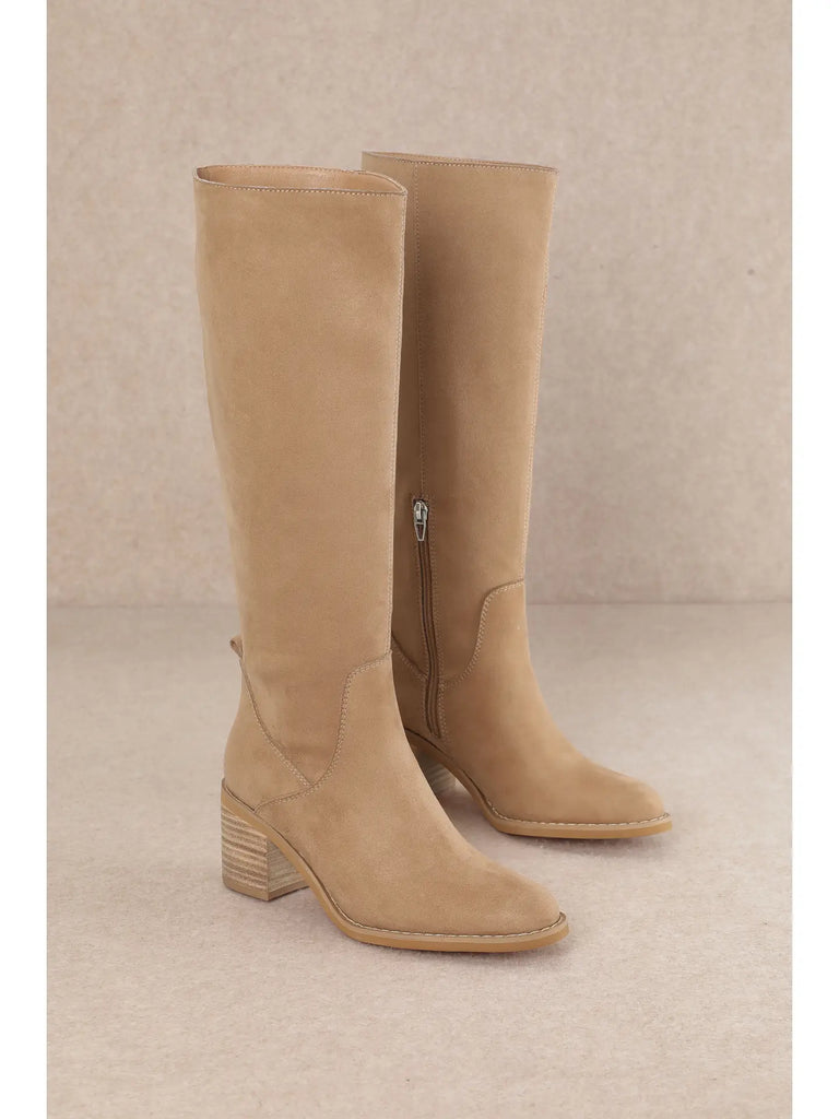 Mi.iM Juno Tall Suede Boot