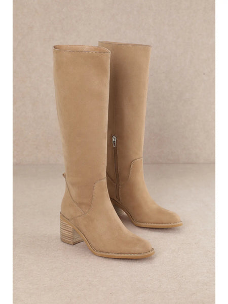 Mi.iM Juno Tall Suede Boot