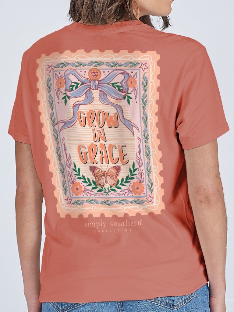Kids Grown in Grace Short Sleeve Tee