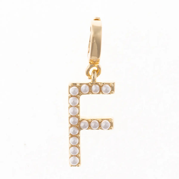 Michelle McDowell Avery Initial Charm