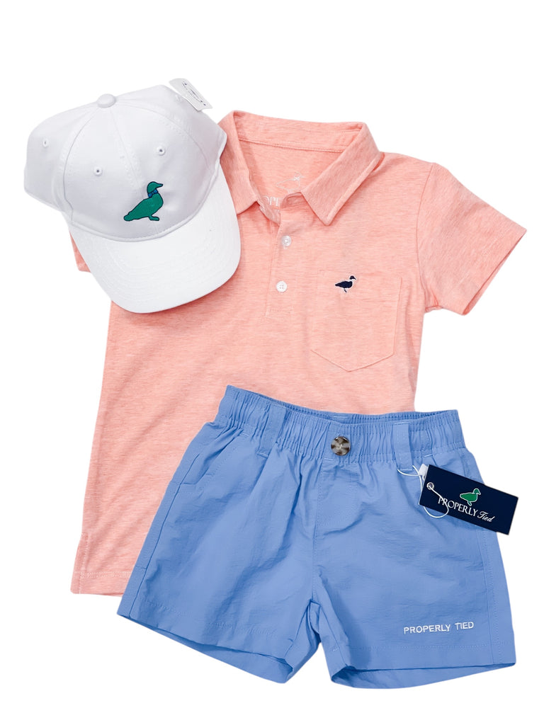 Properly Tied Boys Mallard Short