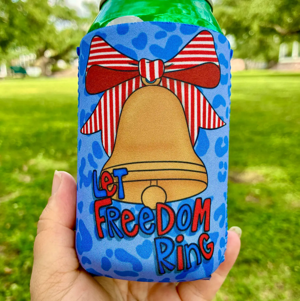 Let Freedom Ring Patriotic Koozie