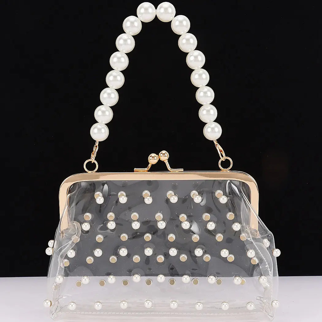 Clear Mini Purse Clutch