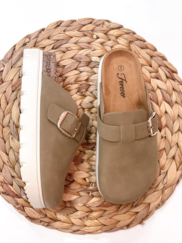 Saige Clog Platform Sandal