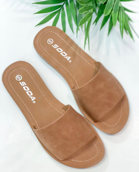 Soda Efron Single Band Casual Sandal