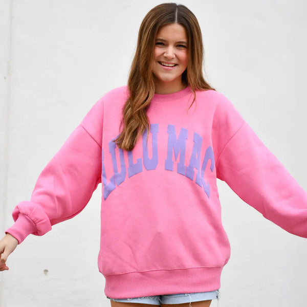 Lulu Mac Puff Sweatshirt