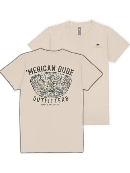 Simply Southern Kids Deer Dude Tee