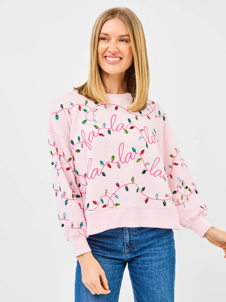 Mary Square Millie Falala Lights Sweatshirt