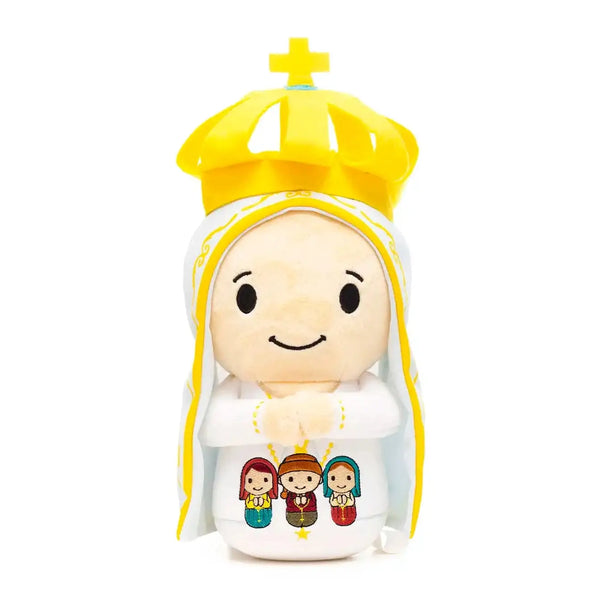 Our Lady Fatima Catholic Plush Doll