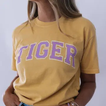 Tiger Block Tee