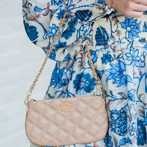 Livi Crossbody Latte Dq