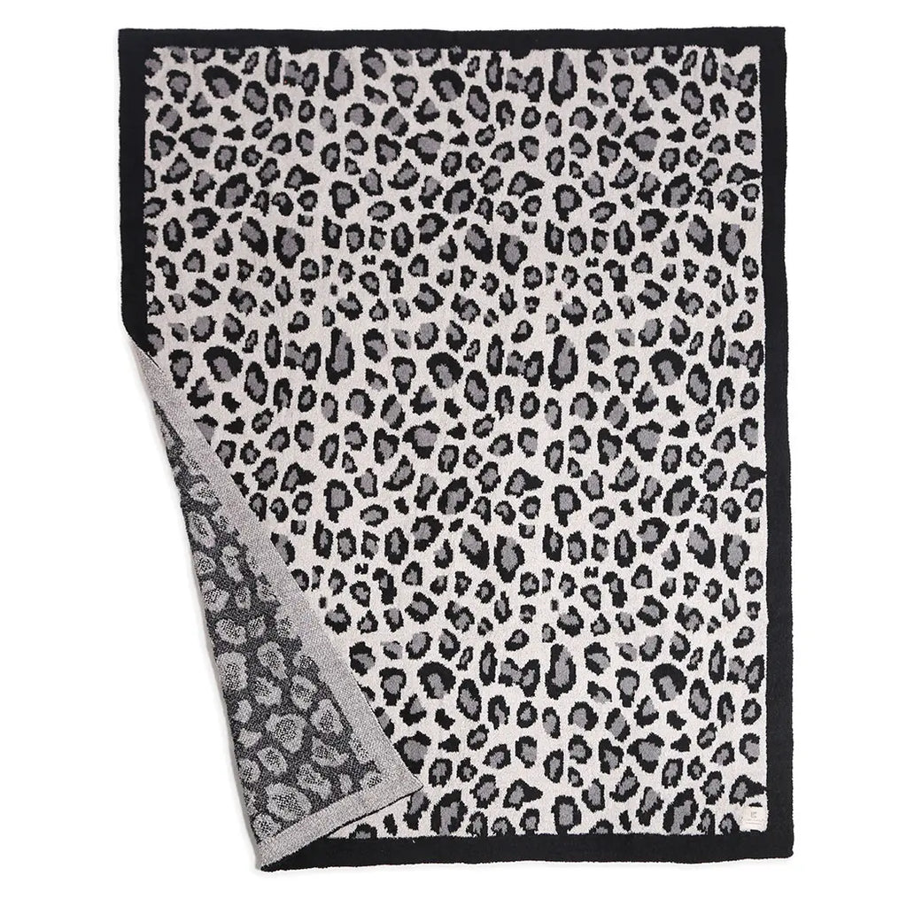 Leopard Print Luxury Soft Throw Blanket