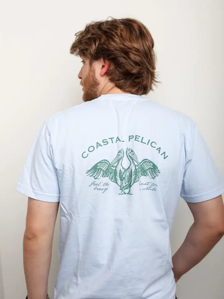 Coastal Pelican Tee