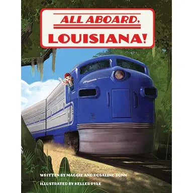 All Aboard, Louisiana Book