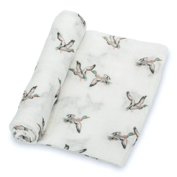 Quackin'up Baby Swaddle Blanket