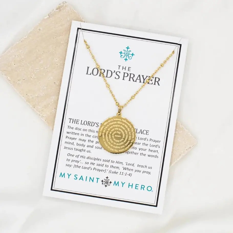 The Lord's Prayer Necklace