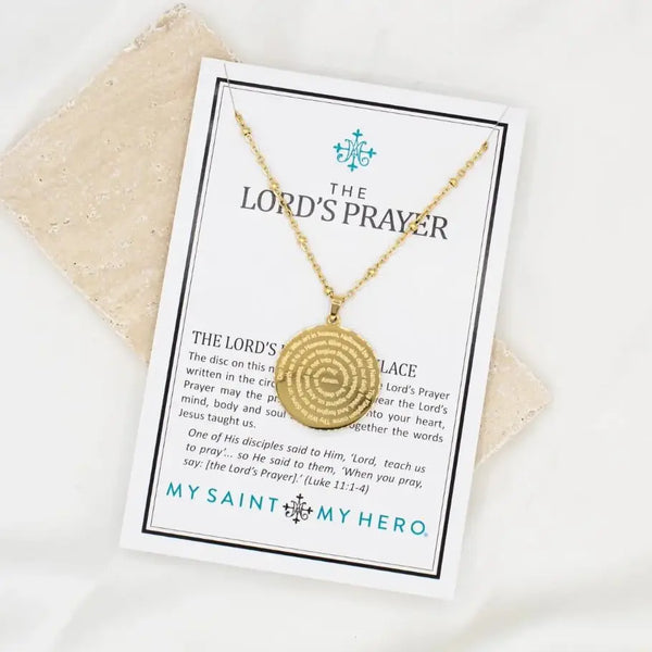 The Lord's Prayer Necklace