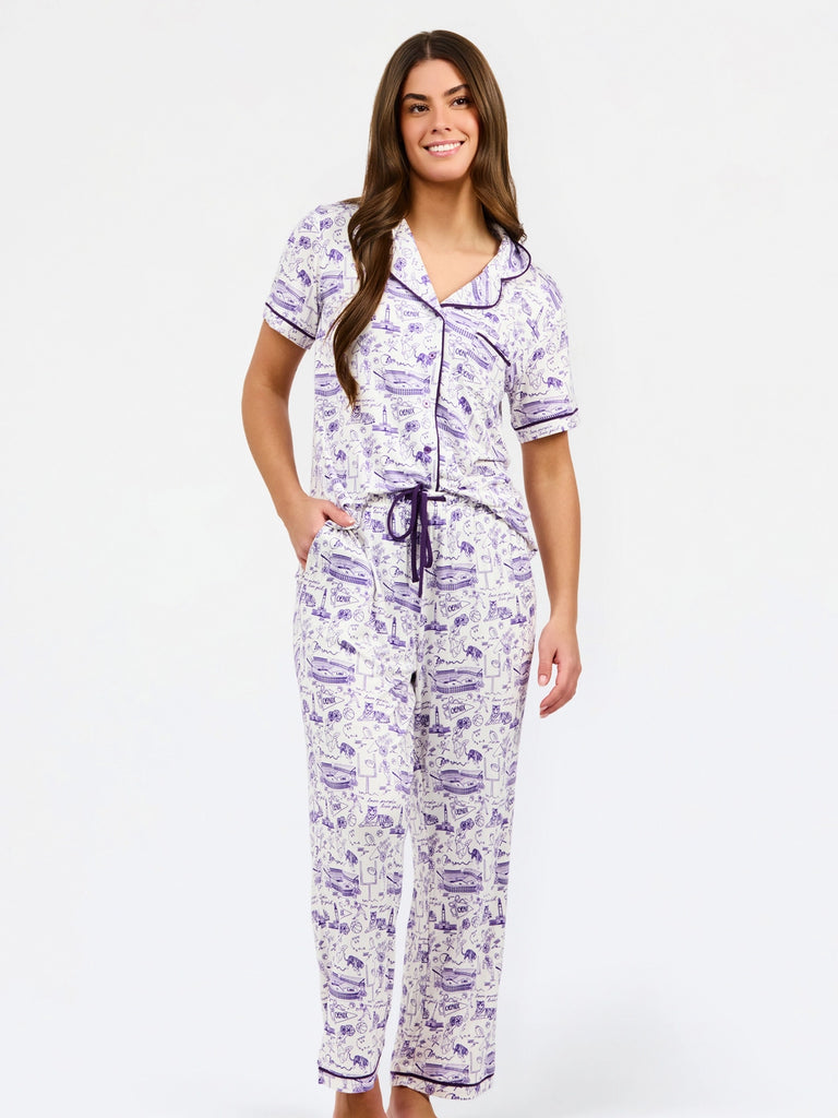 LSU Pajama Pants Set