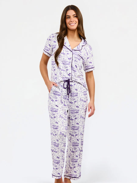 LSU Pajama Pants Set